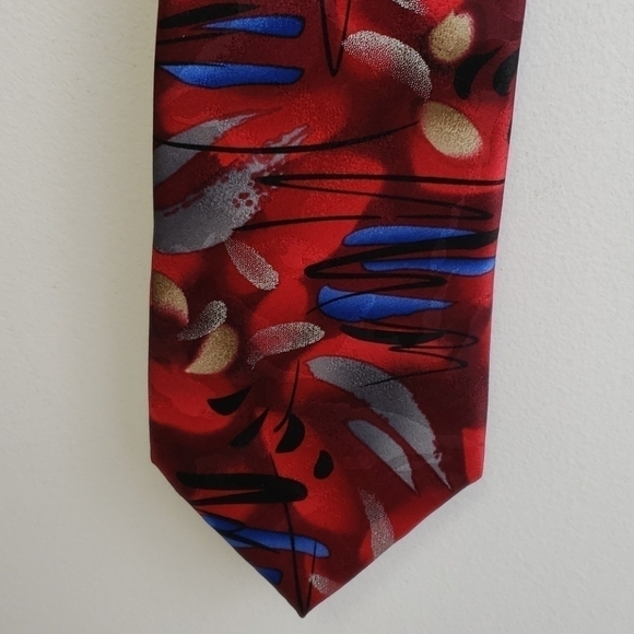 J. Garcia Banyan Trees II Coll 58 Silk Tie EUC6 - Picture 7 of 11